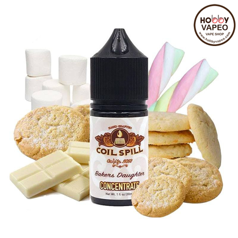 Aroma Bakers Daughter 30ml - Coil Spill