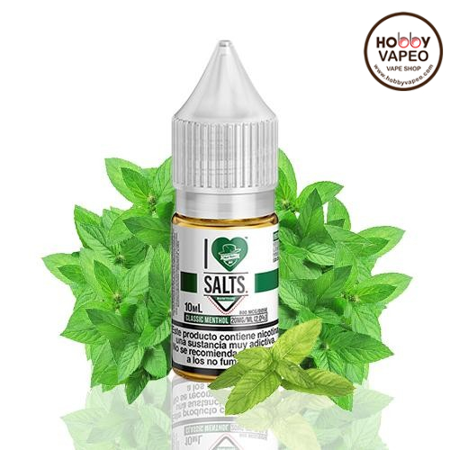Classic Menthol - Mad Hatter I Love Salts 20mg