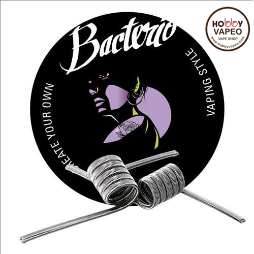 Bacterio Coils Silk MTL 0.84 Ohm