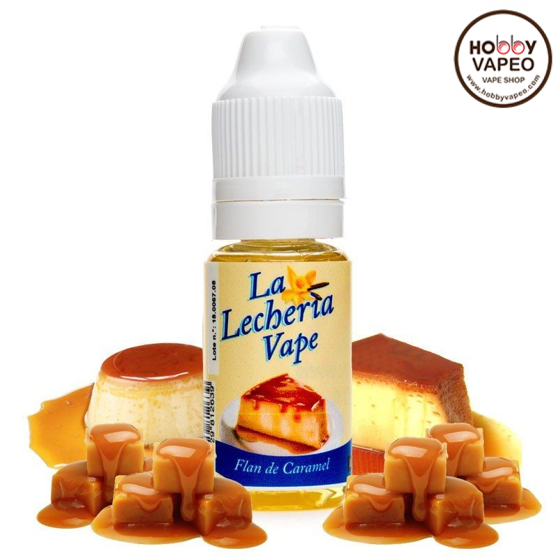 Aroma Flan de Caramel 10ml - La Lechería Vape