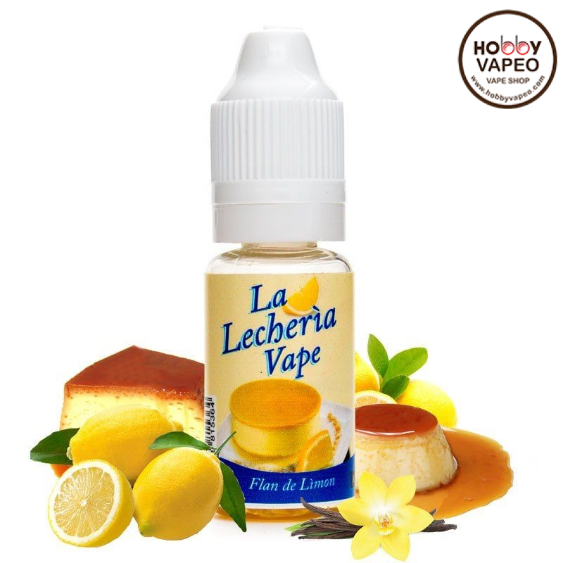 Aroma Flan de Limón 10ml - La Lechería Vape