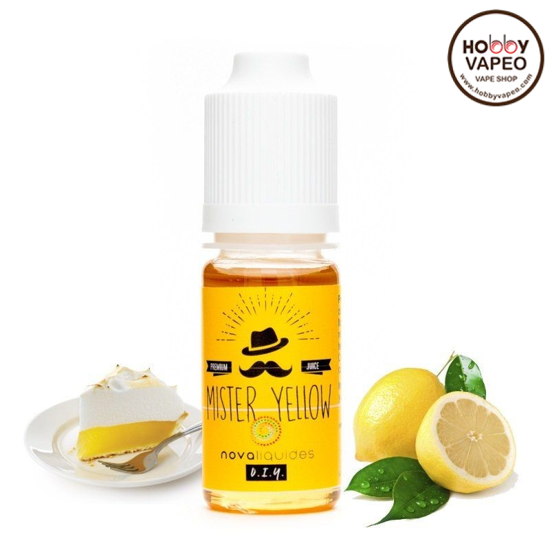 Aroma Mister Yellow 10m - Nova Liquides