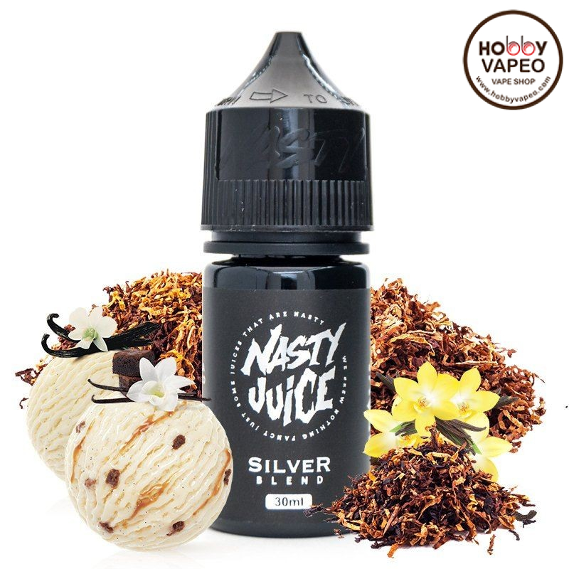 Aroma Silver Blend 30ml - Nasty Juice