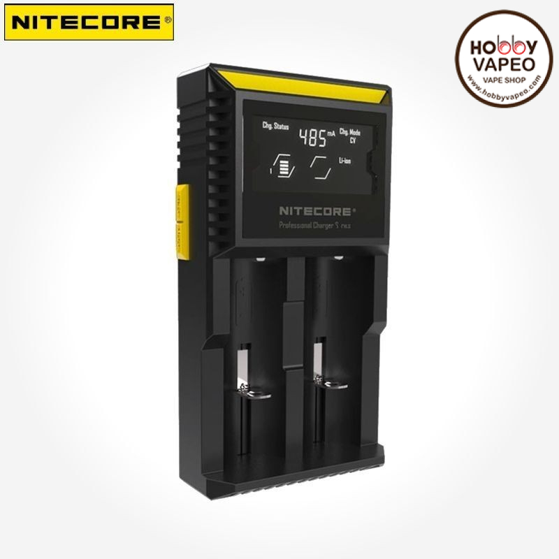 Cargador Digital D2 Nitecore
