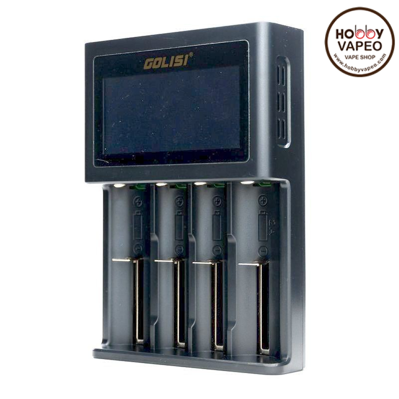 Cargador S4 Smart Charger Golisi