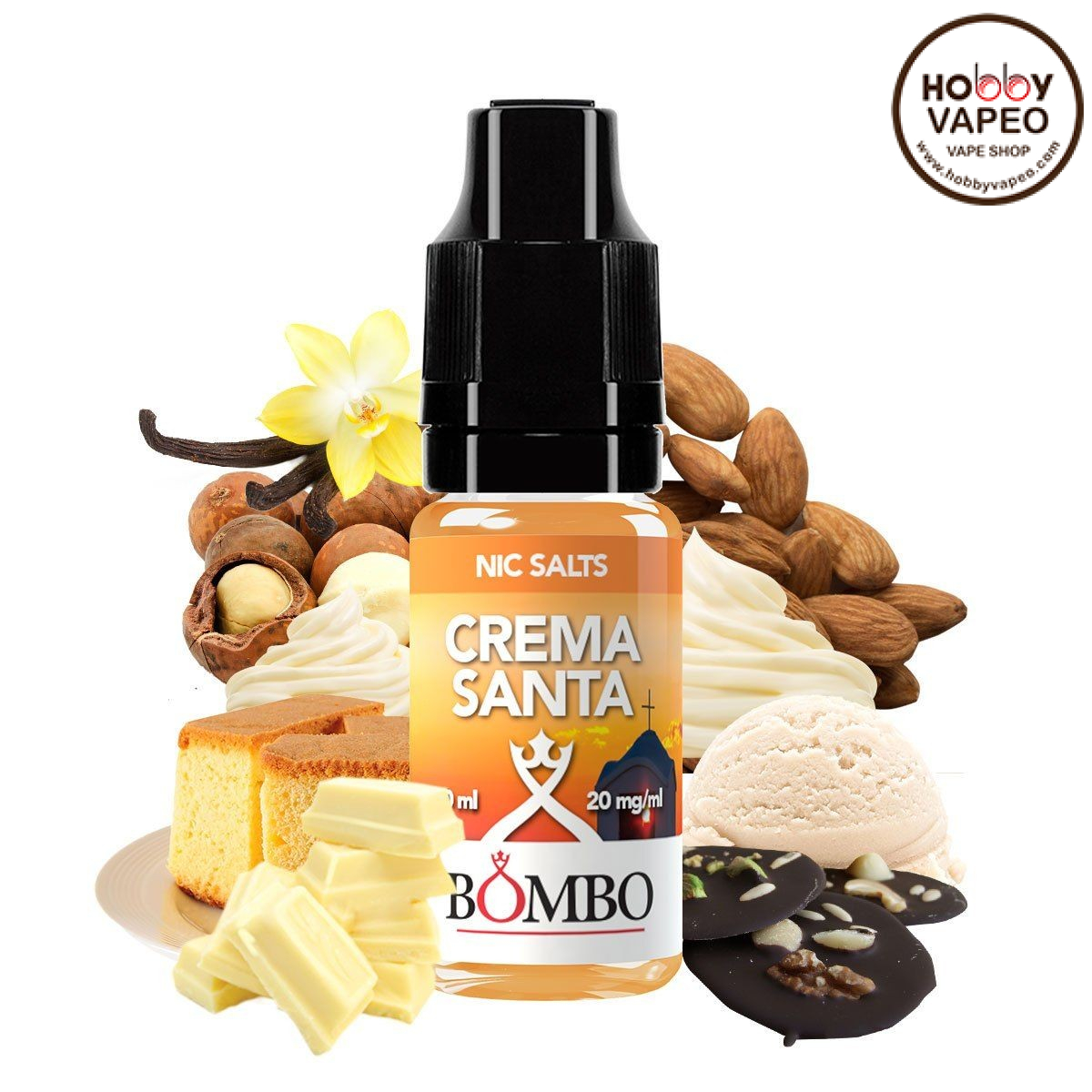 Crema Santa - Bombo Sales