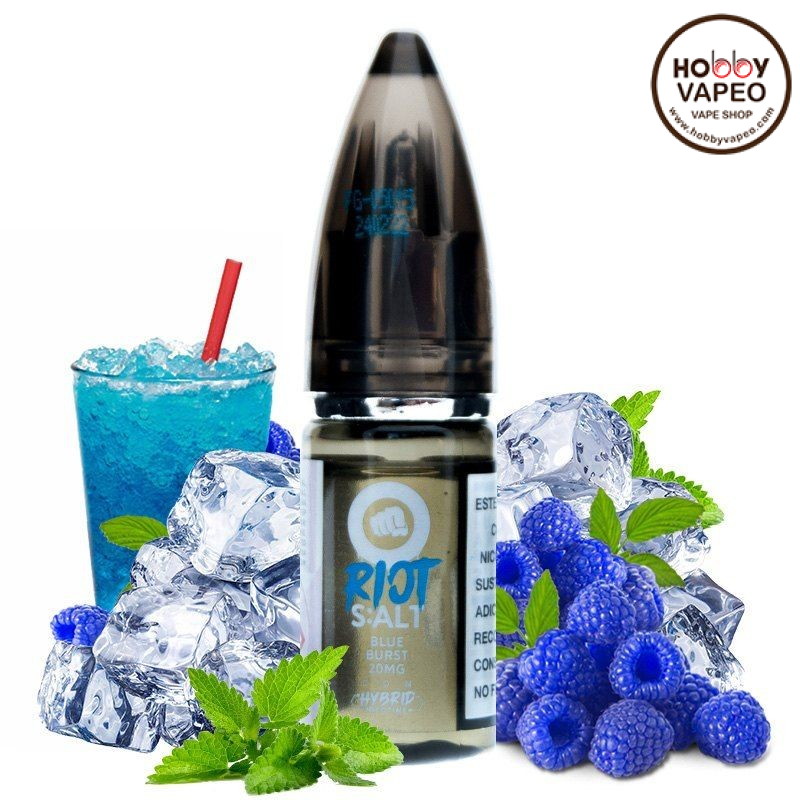 Blue Burst - Riot Squad Salt 10mg