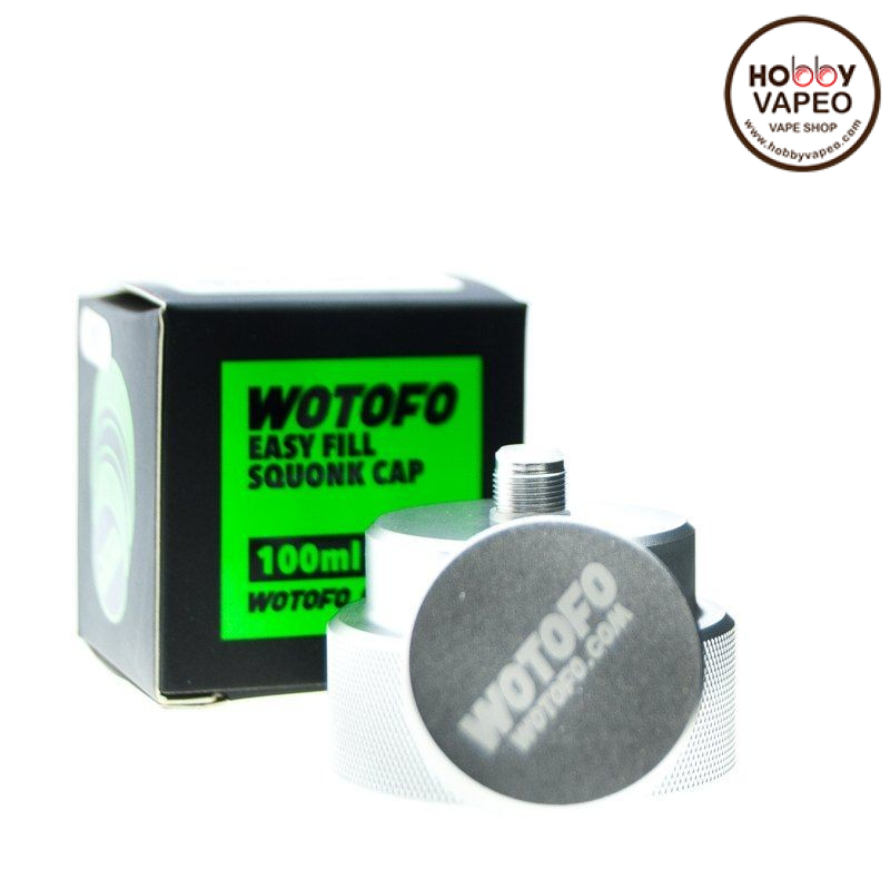 Easy Fill Squonk 100ml Black - Wotofo