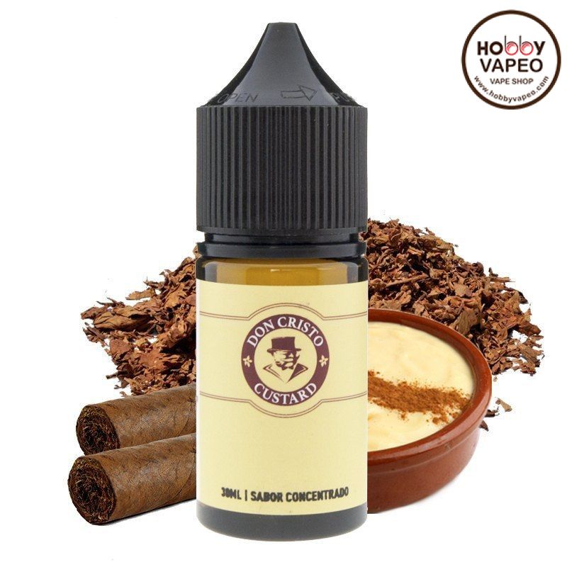 Aroma Don Cristo Custard 30ml - Don Cristo