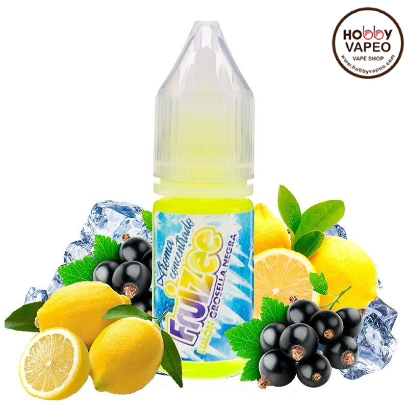 Aroma Citron Cassis 10ml - Fruizee