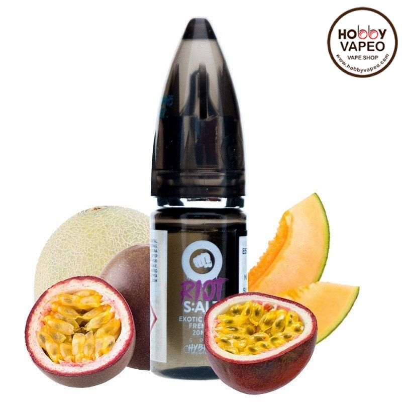 Exotic Fruit Frenzy - Riot Squad Salt 10mg
