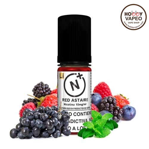 Red Astaire - Nicotine Plus Salts T-Juice