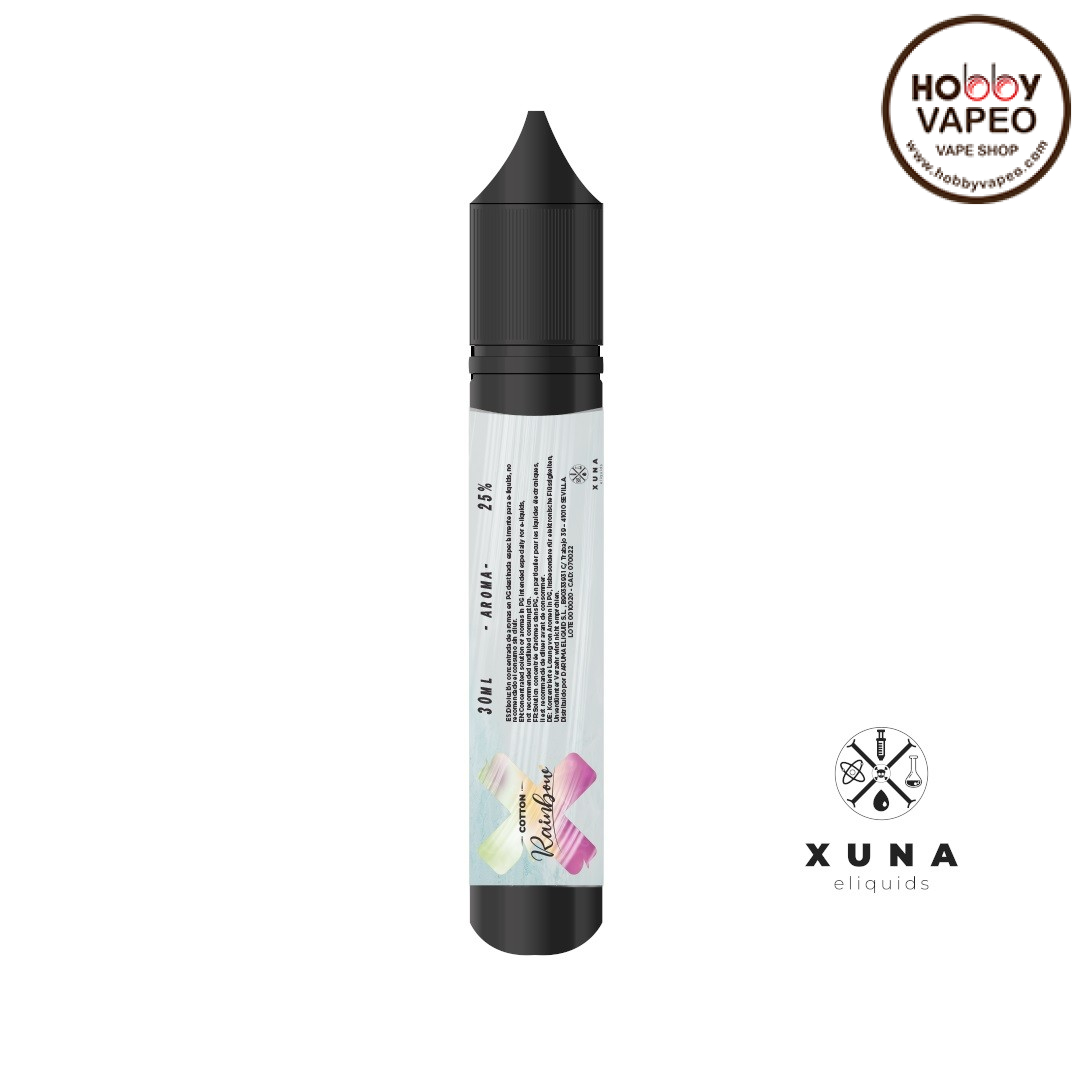 Aroma Cotton Rainbow 30ml – Xuna Eliquids