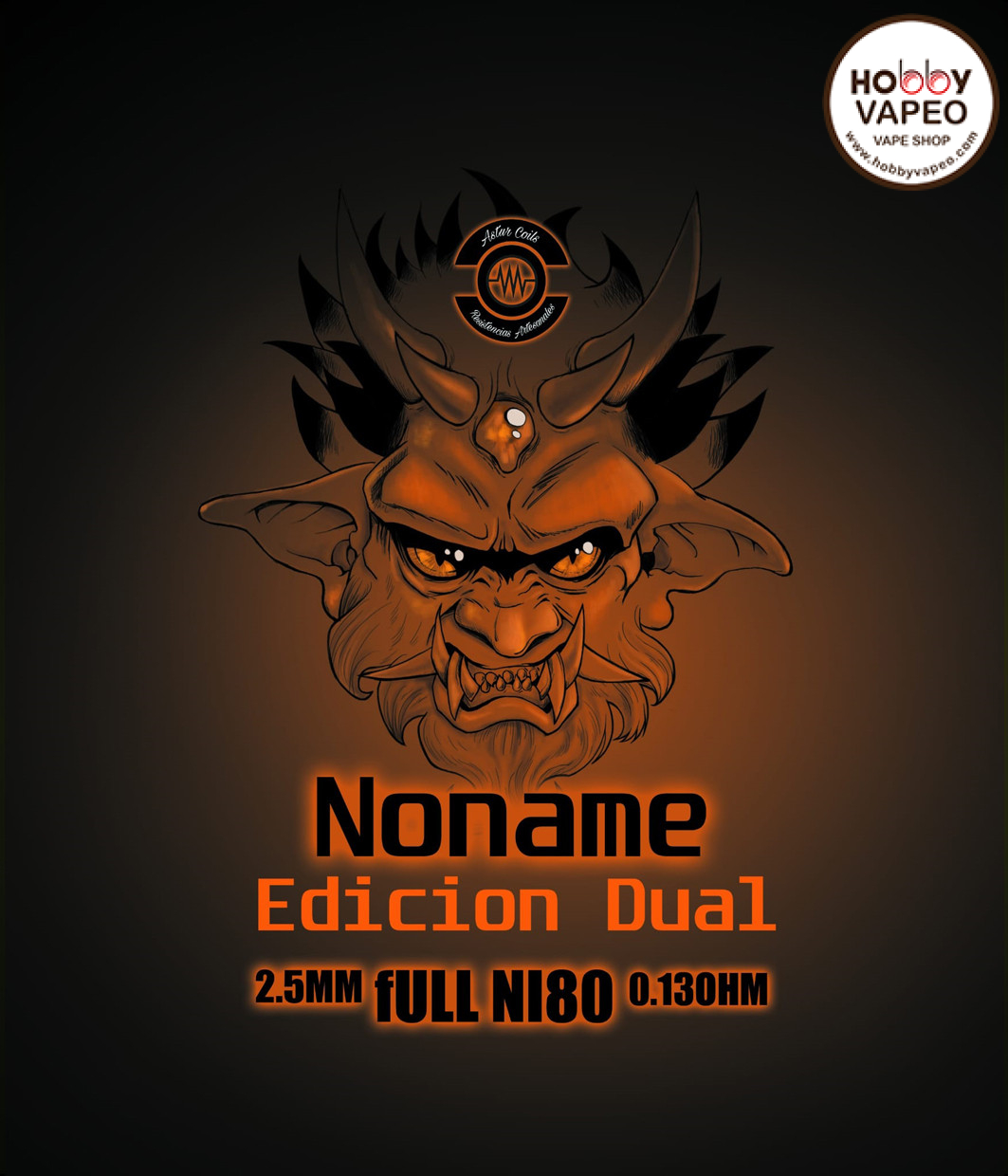 Noname Dual Coil - Astur Coils