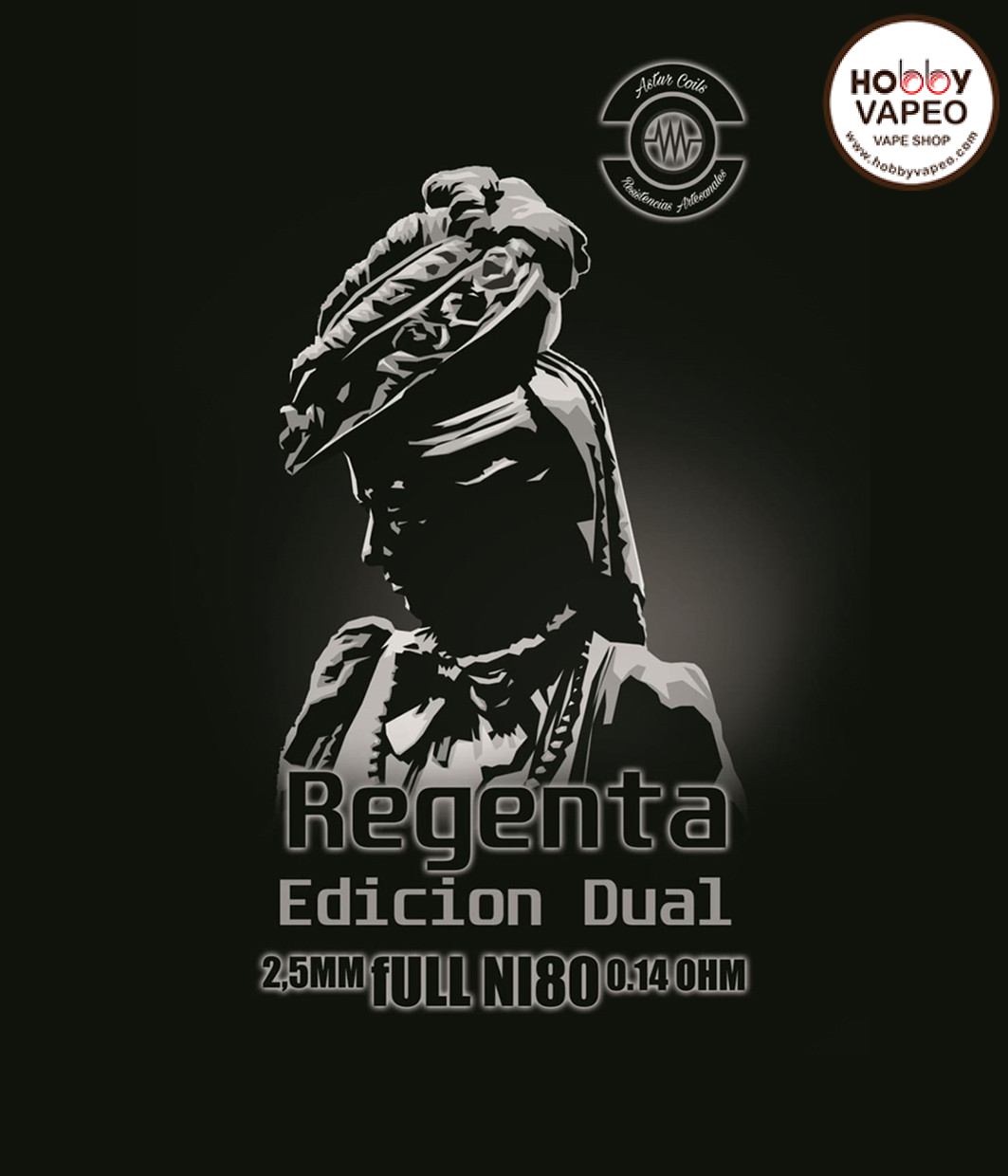 Regenta Dual Coil - Astur Coils