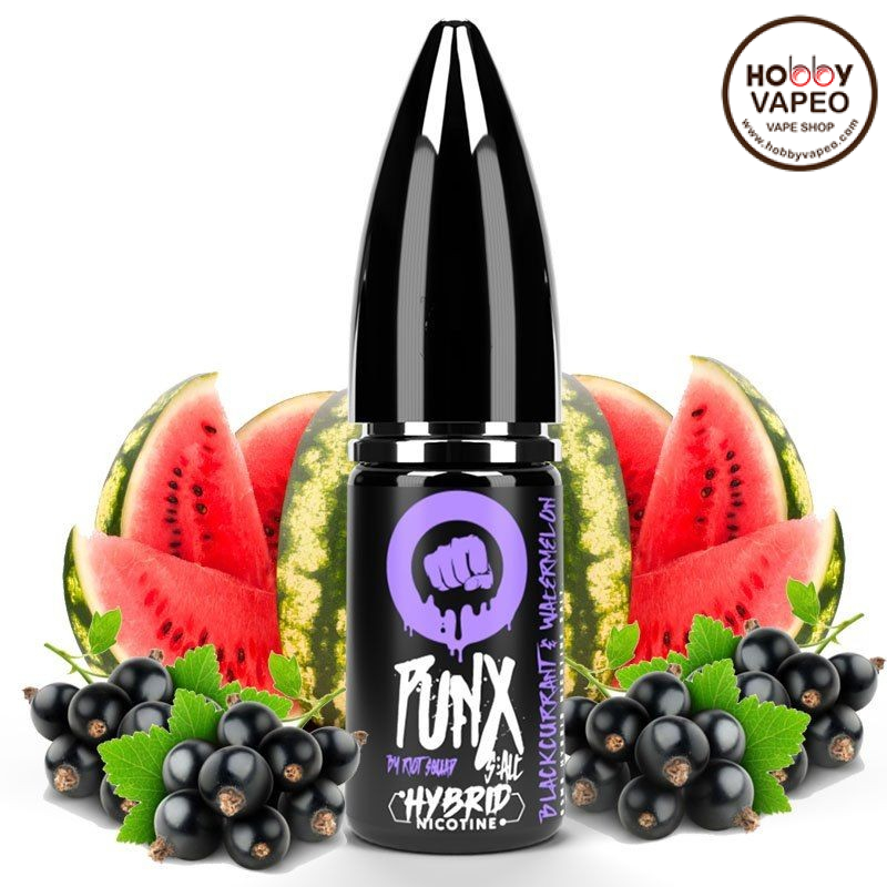 Blackcurrant & Watermelon - Riot Squad Punx Salt 10mg