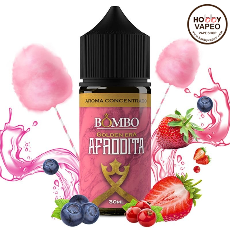 Aroma Afrodita 30ml - Golden Era by Bombo