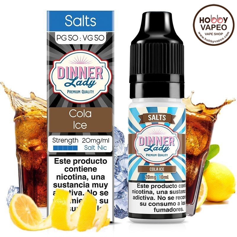 Cola Ice - Dinner Lady Sales