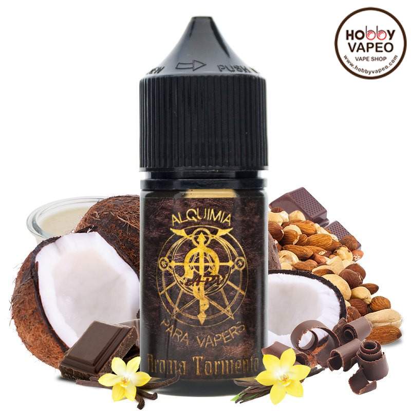 Aroma Tormento 30ml – Alquimia para Vapers