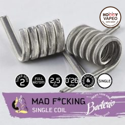 Bacterio Coils Mad F*cking Single Coil 0.26 Ohm - Imagen 2