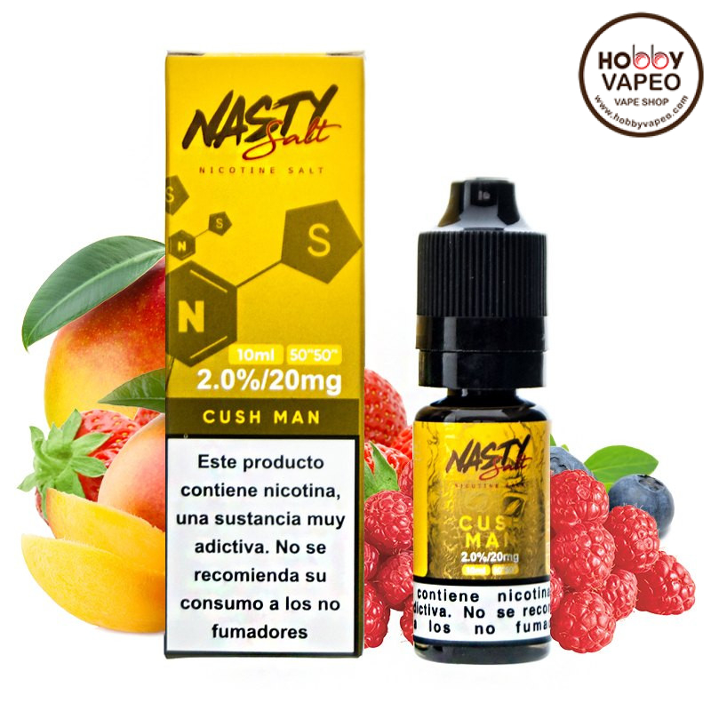 Cush Man - Nasty Juice Salt