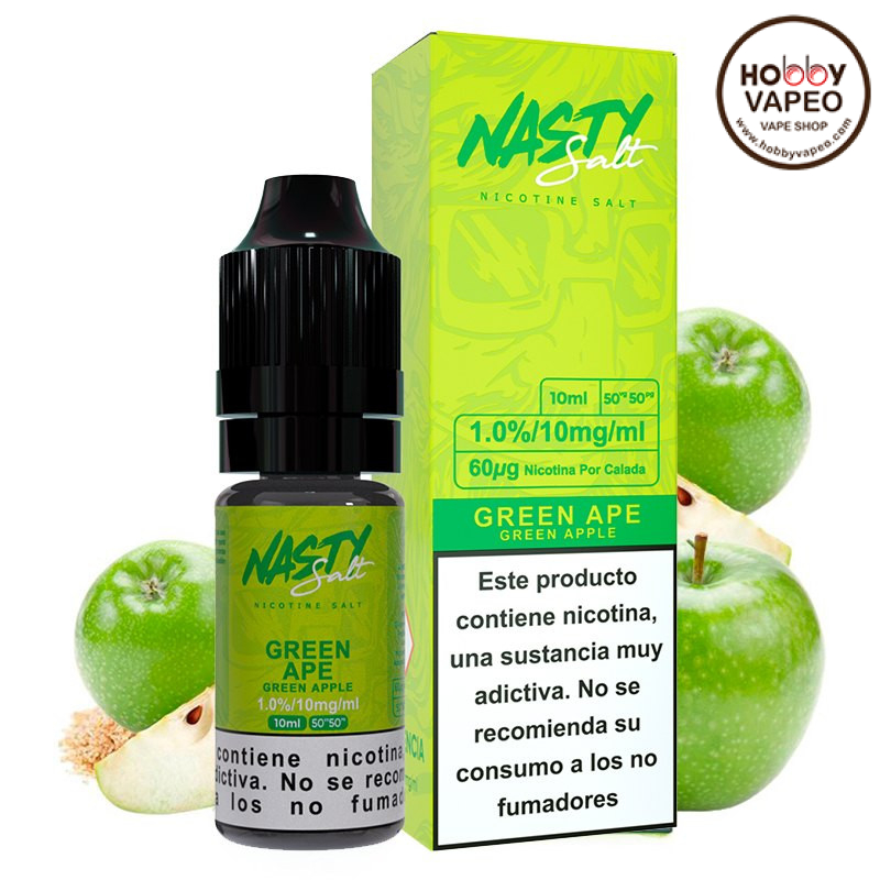 Green Ape - Nasty Juice Sales