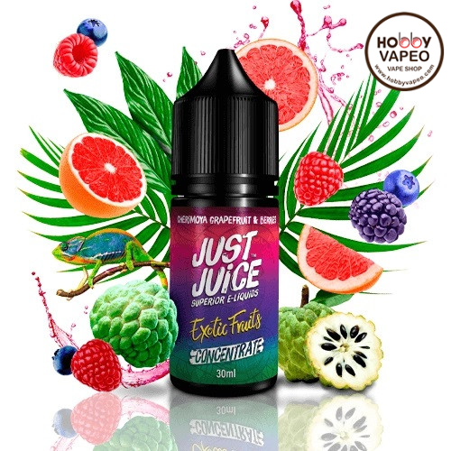 Aroma Cherimoya Grapefruit Berries - Just Juice