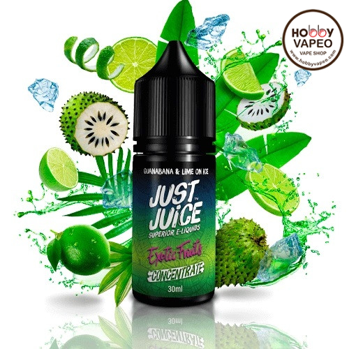 Aroma Guanaba Lime On Ice - Just Juice