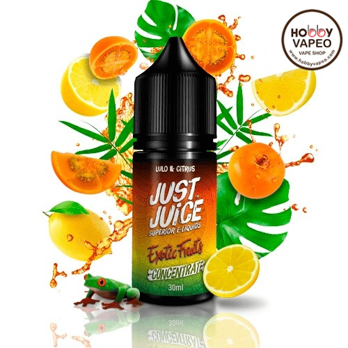 Aroma Lulo Citrus - Just Juice