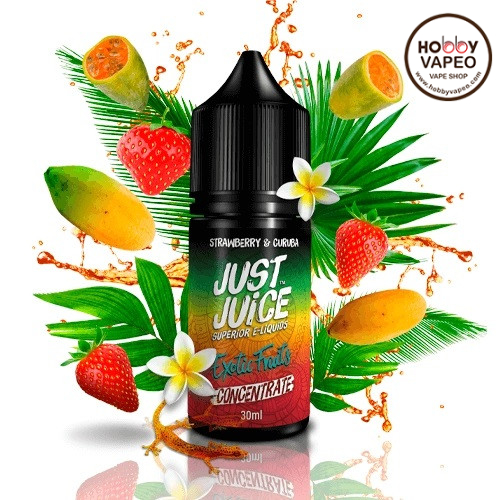 Aroma Strawberry Curuba - Just Juice