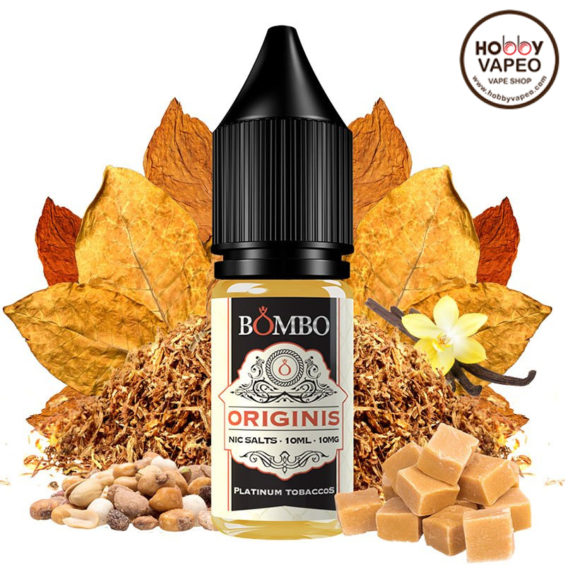 Originis Platinum Tobaccos Bombo Nic Salts