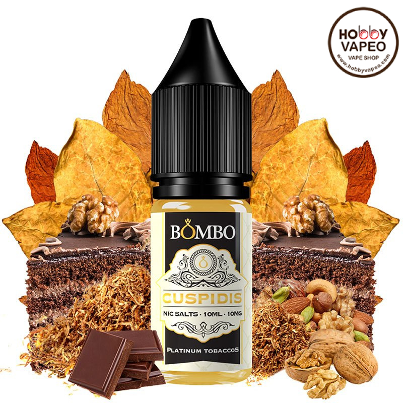 Cuspidis Platinum Tobaccos Bombo Nic Salts