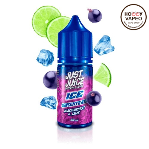Aroma Blackcurrant Lime - Just Juice Ice