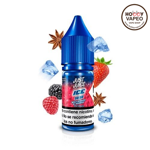 Wild Berries Aniseed Just Juice 50/50 10ml 0MG