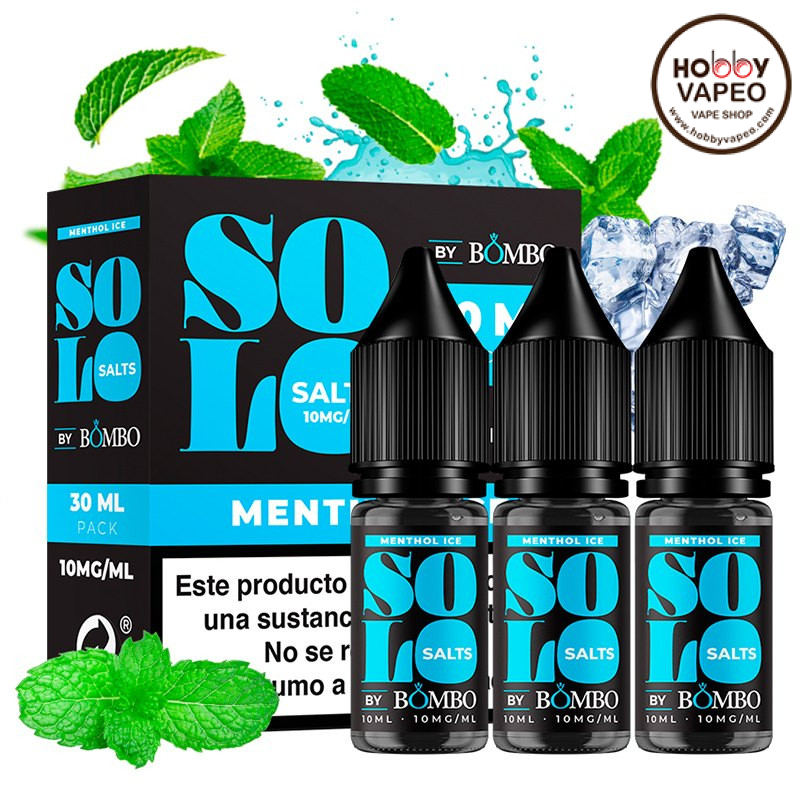 Solo Salts by Bombo
