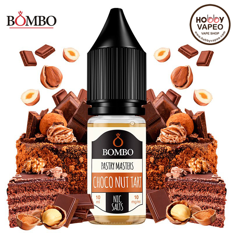 Choco Nut Tart Pastry Masters Nic Salts by Bombo