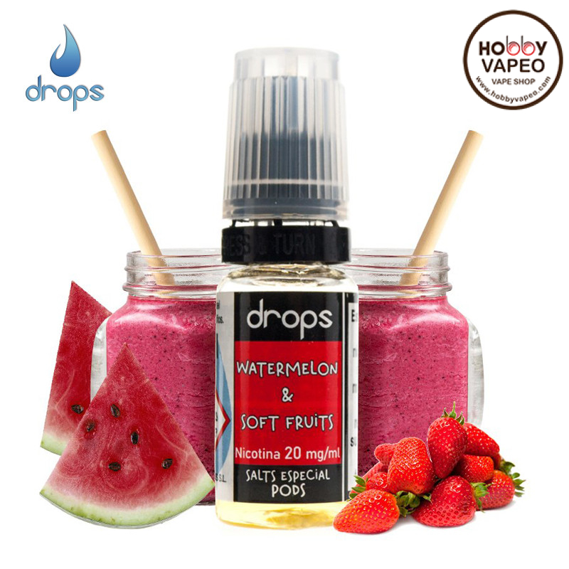 Watermelon Soft Fruits Drops Bar Salts