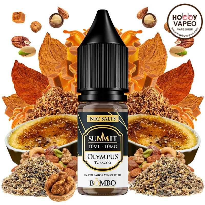 Olympus Summit Nic Salts & Bombo
