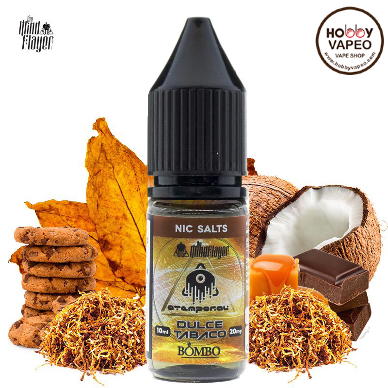 Atemporal Dulce Tabaco 10ml - The Mind Flayer Salt