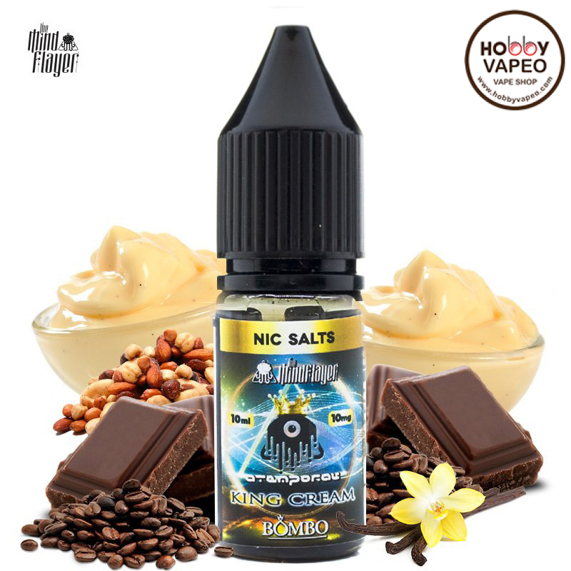 Atemporal King Cream 10ml - The Mind Flayer Salt