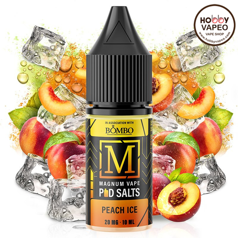 Peach Ice Magnum Vape Pod Salts