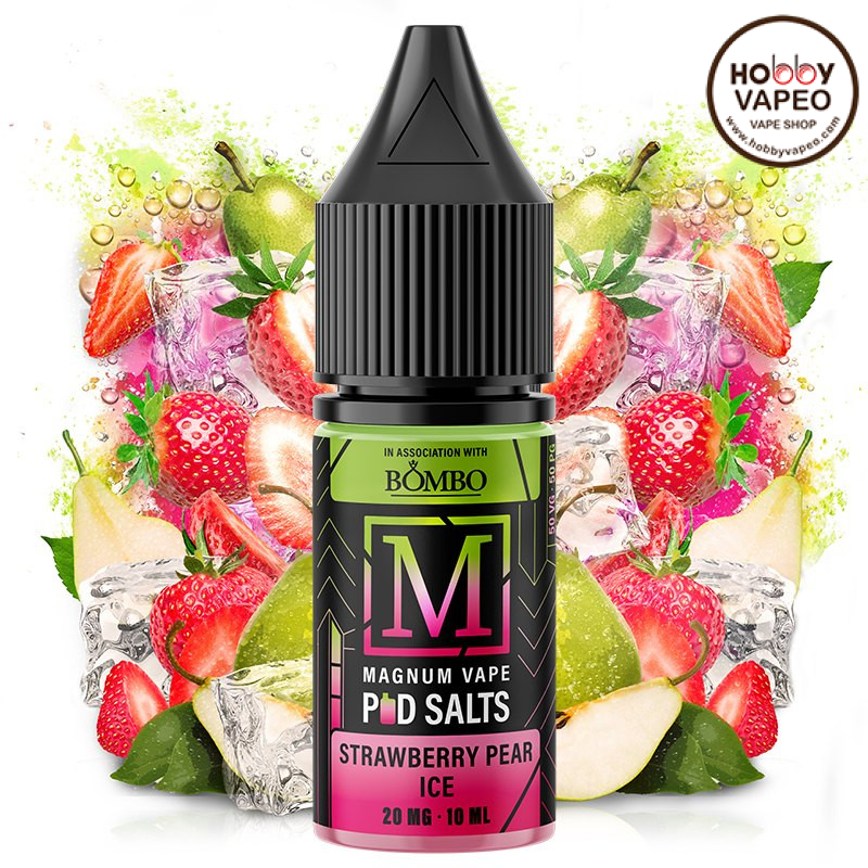 Strawberry Pear Ice Magnum Vape Pod Salts