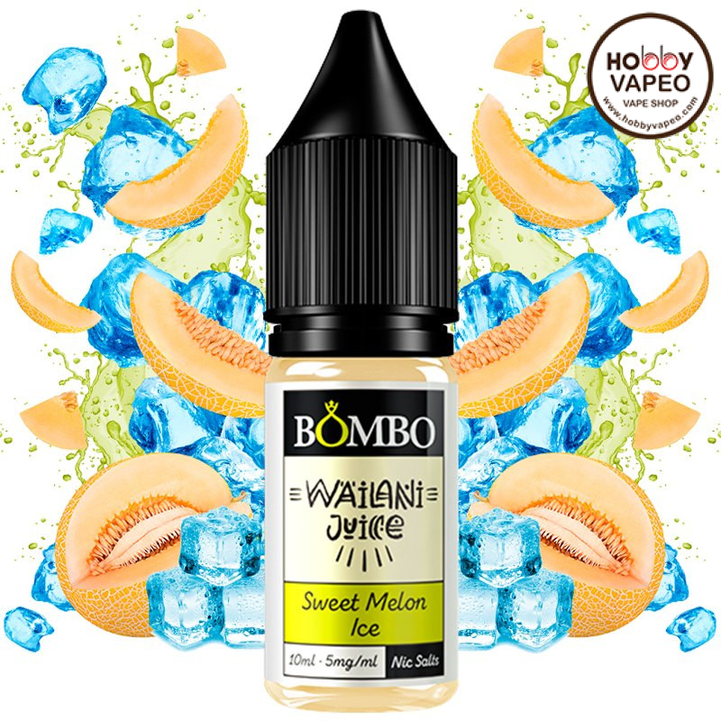 Sweet Melon Ice Wailani Juice Nic Salts by Bombo
