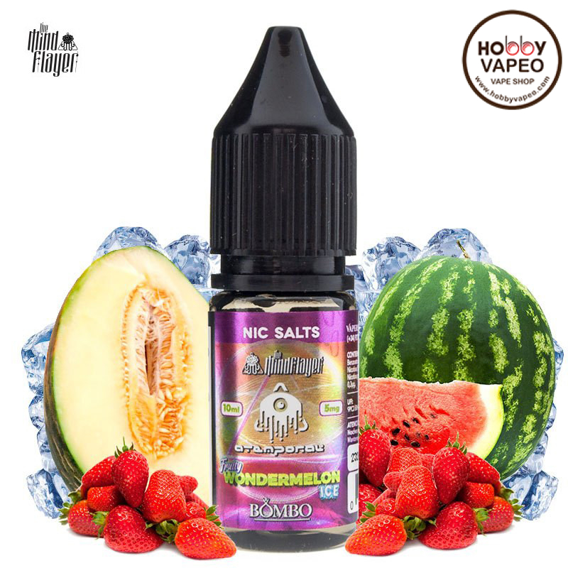 Atemporal Fruity Wondermelon Ice 10ml - The Mind Flayer Salt