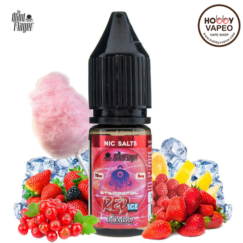 Atemporal Red Ice 10ml - The Mind Flayer Salt