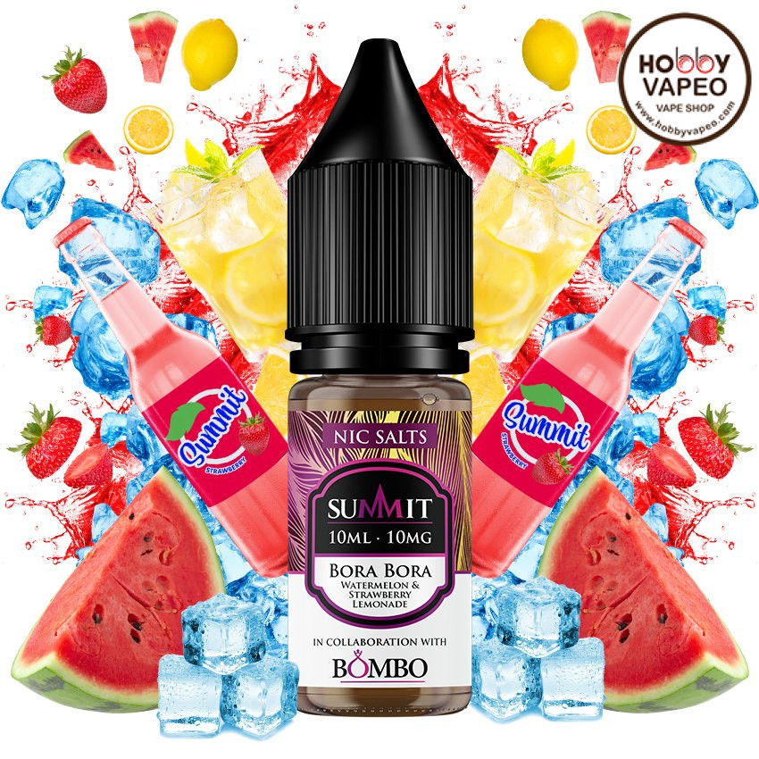Bora Bora Summit Nic Salts & Bombo