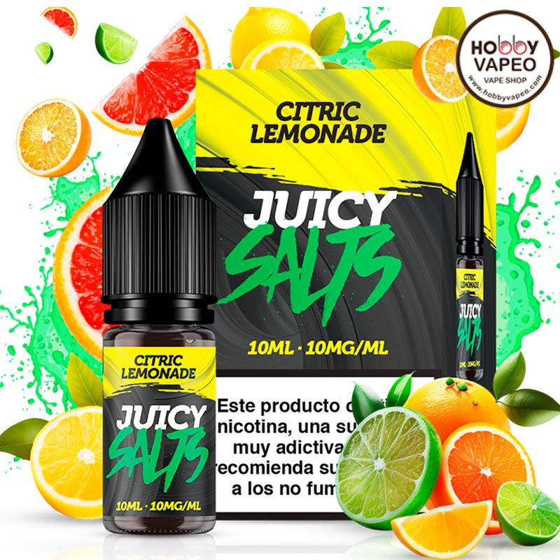 Citric Lemonade Juicy Salts
