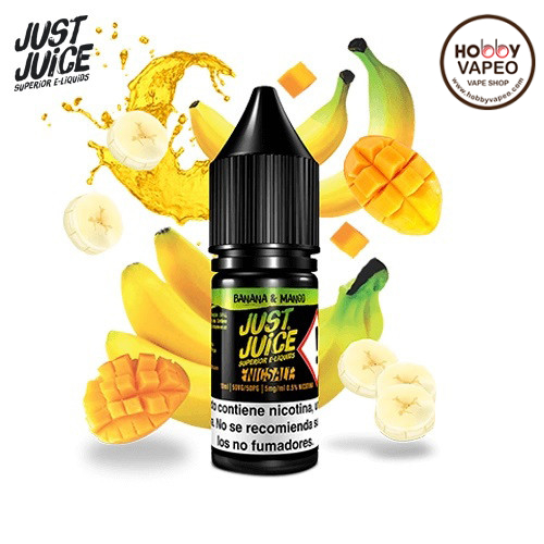 Banana & Mango - Just Juice Sales