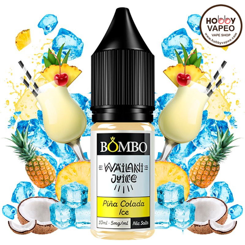Piña Colada Ice Wailani Juice Nic Salts by Bombo