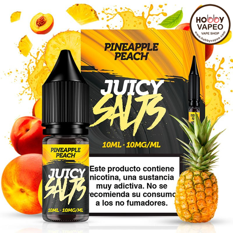Pineapple Peach Juicy Salts